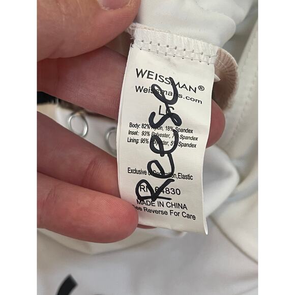 Weissmans Showtime Costume Dance Head Shoulders Knees Toes One Piece Size LC 14 - Picture 4 of 5